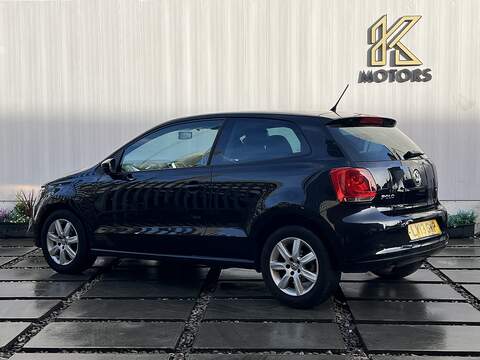 Volkswagen Polo 1.4 Match Edition Hatchback 3dr Petrol Manual Euro 5 (85 ps) - U290