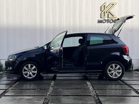 Volkswagen Polo 1.4 Match Edition Hatchback 3dr Petrol Manual Euro 5 (85 ps) - U290