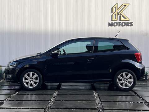 Volkswagen Polo 1.4 Match Edition Hatchback 3dr Petrol Manual Euro 5 (85 ps) - U290