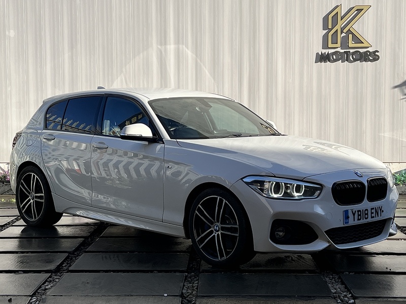 BMW 1 Series 1.5 118i M Sport Shadow Edition Hatchback 5dr Petrol Auto Euro 6 (s/s) (136 ps) - U296