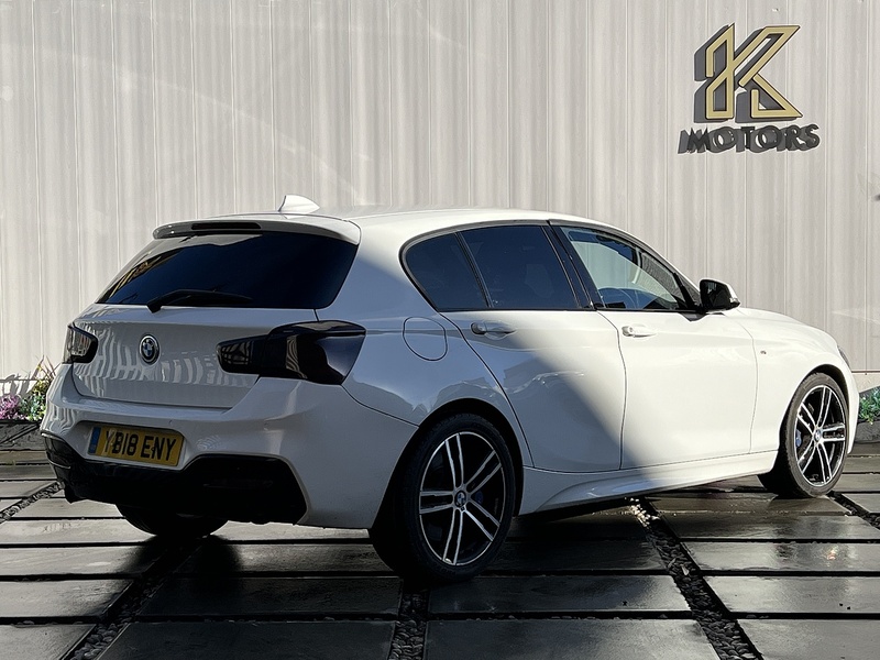 BMW 1 Series 1.5 118i M Sport Shadow Edition Hatchback 5dr Petrol Auto Euro 6 (s/s) (136 ps) - U296