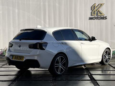 BMW 1 Series 1.5 118i M Sport Shadow Edition Hatchback 5dr Petrol Auto Euro 6 (s/s) (136 ps) - U296