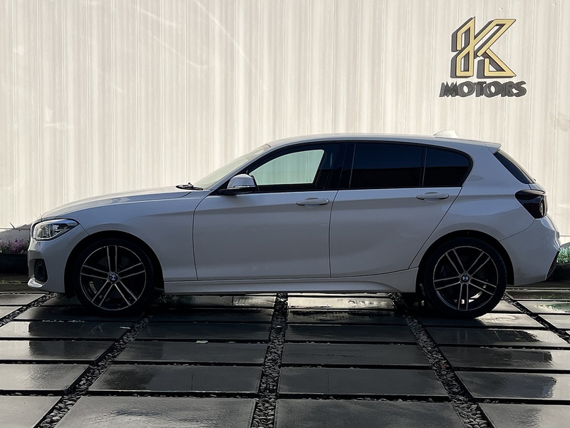 BMW 1 Series 1.5 118i M Sport Shadow Edition Hatchback 5dr Petrol Auto Euro 6 (s/s) (136 ps) - U296