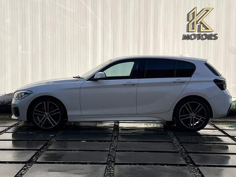 BMW 1 Series 1.5 118i M Sport Shadow Edition Hatchback 5dr Petrol Auto Euro 6 (s/s) (136 ps) - U296