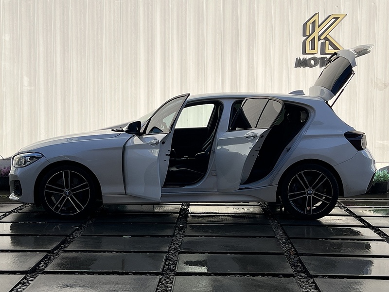 BMW 1 Series 1.5 118i M Sport Shadow Edition Hatchback 5dr Petrol Auto Euro 6 (s/s) (136 ps) - U296