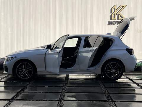 BMW 1 Series 1.5 118i M Sport Shadow Edition Hatchback 5dr Petrol Auto Euro 6 (s/s) (136 ps) - U296