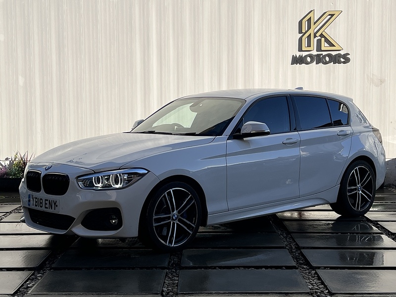 BMW 1 Series 1.5 118i M Sport Shadow Edition Hatchback 5dr Petrol Auto Euro 6 (s/s) (136 ps) - U296