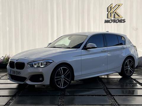 BMW 1 Series 1.5 118i M Sport Shadow Edition Hatchback 5dr Petrol Auto Euro 6 (s/s) (136 ps) - U296
