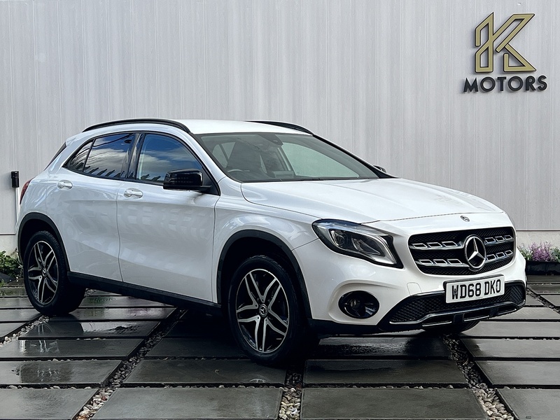 Mercedes-Benz GLA 1.6 GLA180 Urban Edition SUV 5dr Petrol 7G-DCT Euro 6 (s/s) (122 ps) - U299