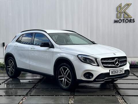 Mercedes-Benz GLA 64kWh 4+ SUV 5dr Electric Auto (201 bhp)