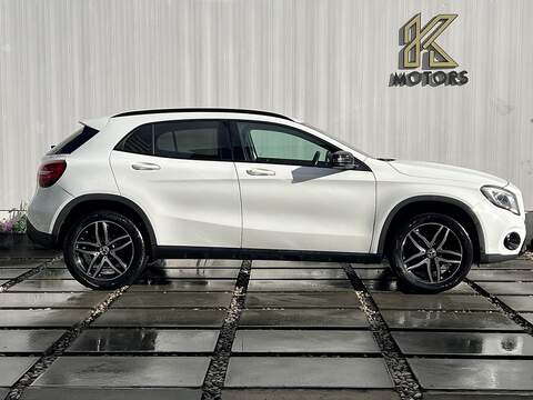 Mercedes-Benz GLA 1.6 GLA180 Urban Edition SUV 5dr Petrol 7G-DCT Euro 6 (s/s) (122 ps) - U299