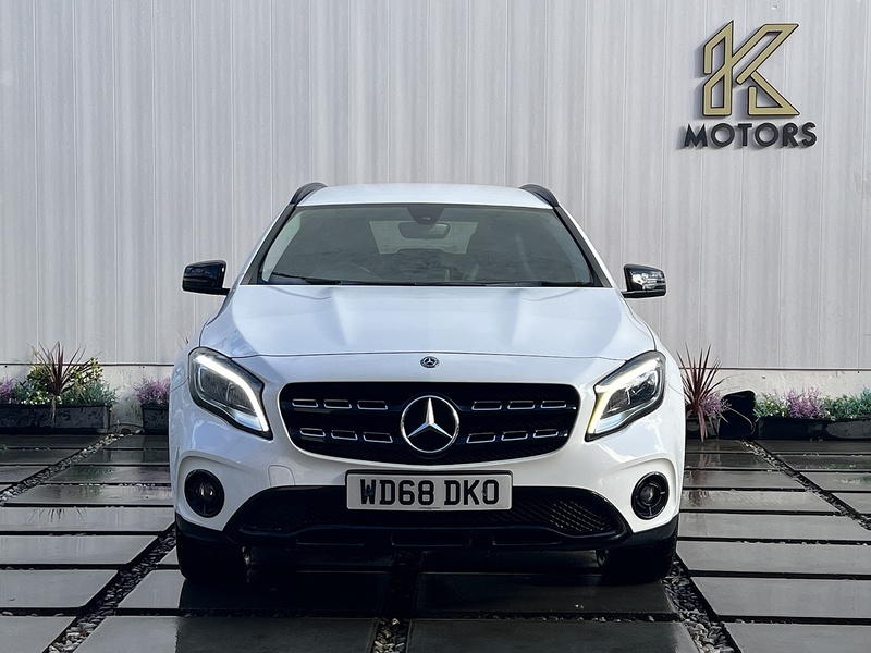 Mercedes-Benz GLA 1.6 GLA180 Urban Edition SUV 5dr Petrol 7G-DCT Euro 6 (s/s) (122 ps) - U299