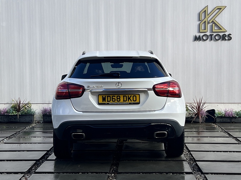 Mercedes-Benz GLA 1.6 GLA180 Urban Edition SUV 5dr Petrol 7G-DCT Euro 6 (s/s) (122 ps) - U299