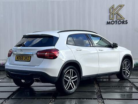 Mercedes-Benz GLA 1.6 GLA180 Urban Edition SUV 5dr Petrol 7G-DCT Euro 6 (s/s) (122 ps) - U299