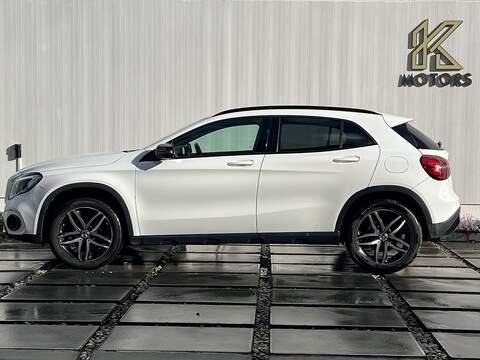 Mercedes-Benz GLA 1.6 GLA180 Urban Edition SUV 5dr Petrol 7G-DCT Euro 6 (s/s) (122 ps) - U299