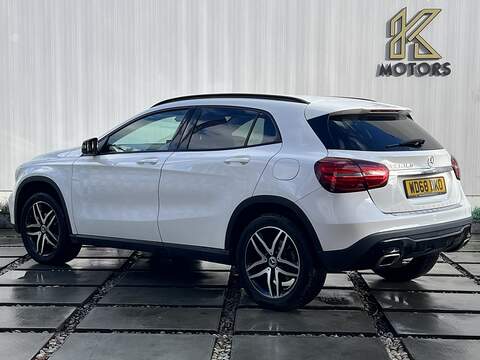 Mercedes-Benz GLA 1.6 GLA180 Urban Edition SUV 5dr Petrol 7G-DCT Euro 6 (s/s) (122 ps) - U299