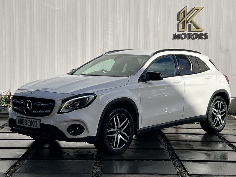 Mercedes-Benz GLA 1.6 GLA180 Urban Edition SUV 5dr Petrol 7G-DCT Euro 6 (s/s) (122 ps) - U299