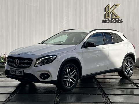 Mercedes-Benz GLA 1.6 GLA180 Urban Edition SUV 5dr Petrol 7G-DCT Euro 6 (s/s) (122 ps) - U299