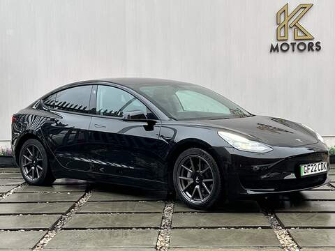 Tesla Model 3 (Dual Motor) Long Range Saloon 4dr Electric Auto 4WDE (346 ps)