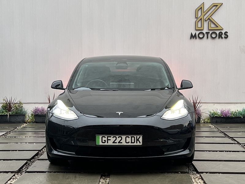 Tesla Model 3 Standard Range Plus Saloon 4dr Electric Auto RWD (241 bhp) - U303