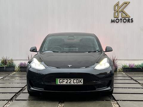 Tesla Model 3 Standard Range Plus Saloon 4dr Electric Auto RWD (241 bhp) - U303
