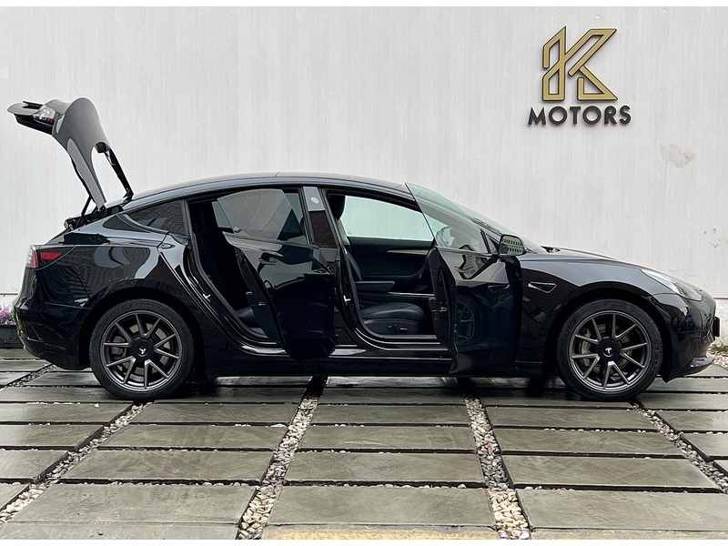 Tesla Model 3 Standard Range Plus Saloon 4dr Electric Auto RWD (241 bhp) - U303