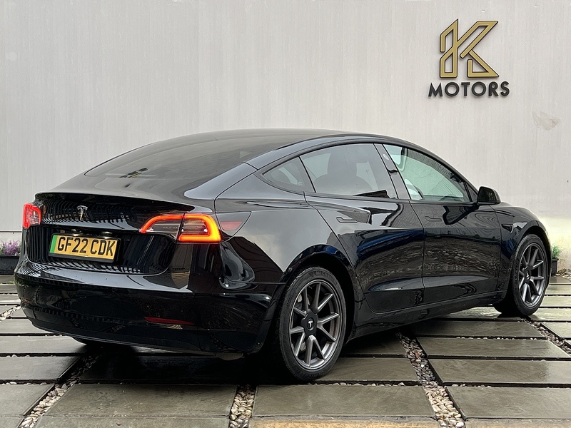 Tesla Model 3 Standard Range Plus Saloon 4dr Electric Auto RWD (241 bhp) - U303