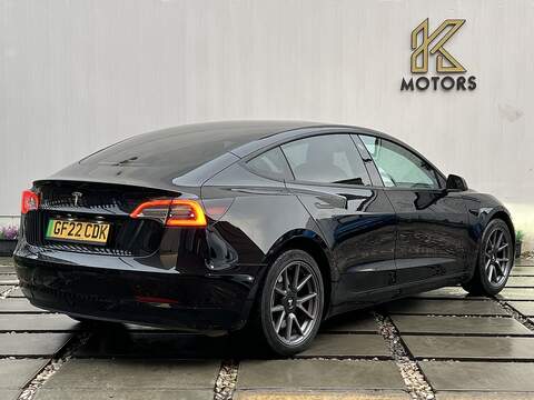 Tesla Model 3 Standard Range Plus Saloon 4dr Electric Auto RWD (241 bhp) - U303
