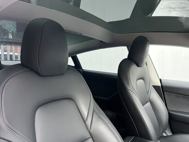 Tesla Model 3 Standard Range Plus Saloon 4dr Electric Auto RWD (241 bhp) - U303