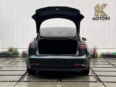 Tesla Model 3 Standard Range Plus Saloon 4dr Electric Auto RWD (241 bhp) - U303