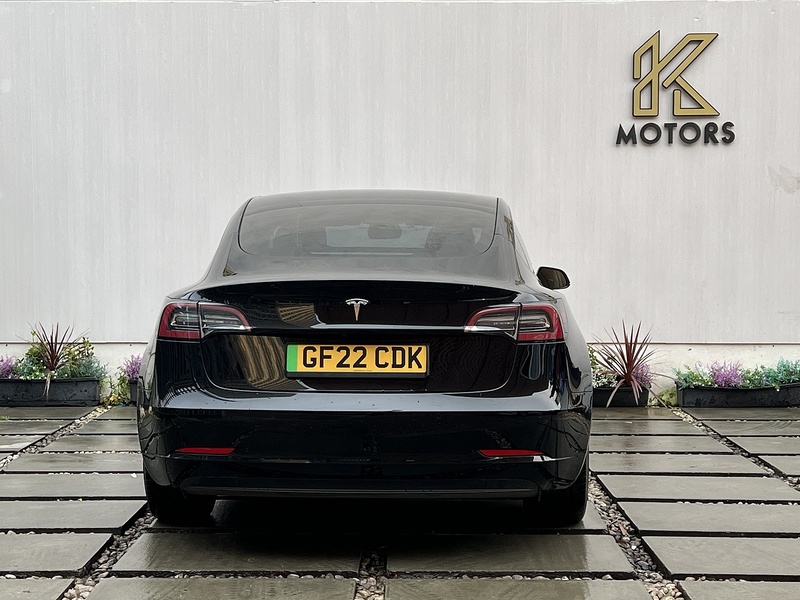 Tesla Model 3 Standard Range Plus Saloon 4dr Electric Auto RWD (241 bhp) - U303