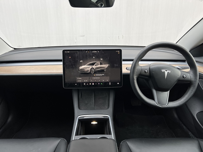 Tesla Model 3 Standard Range Plus Saloon 4dr Electric Auto RWD (241 bhp) - U303