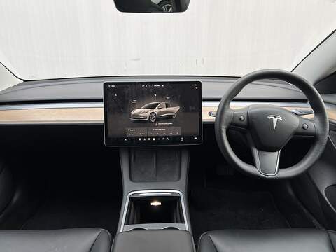 Tesla Model 3 Standard Range Plus Saloon 4dr Electric Auto RWD (241 bhp) - U303