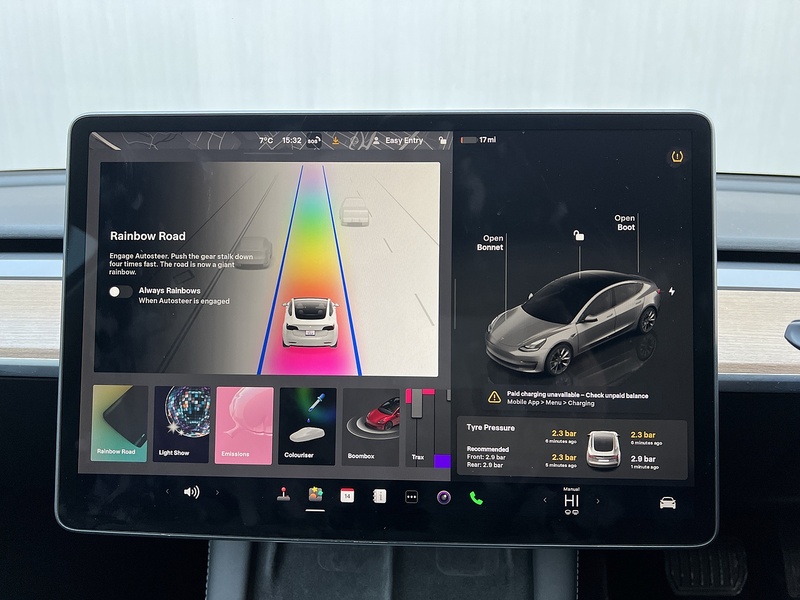 Tesla Model 3 Standard Range Plus Saloon 4dr Electric Auto RWD (241 bhp) - U303