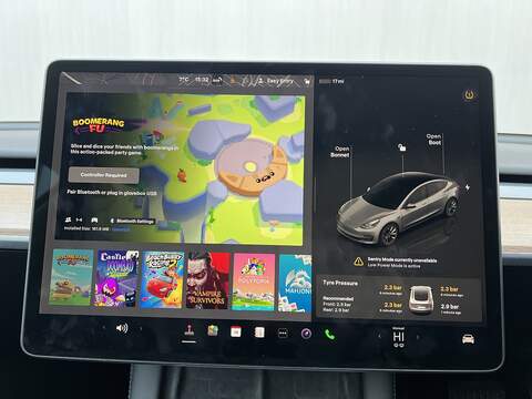 Tesla Model 3 Standard Range Plus Saloon 4dr Electric Auto RWD (241 bhp) - U303