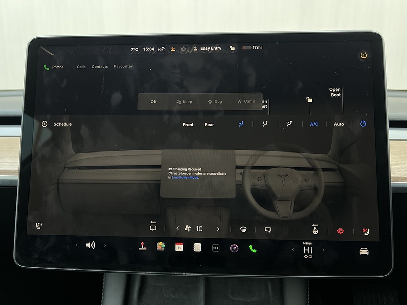 Tesla Model 3 Standard Range Plus Saloon 4dr Electric Auto RWD (241 bhp) - U303