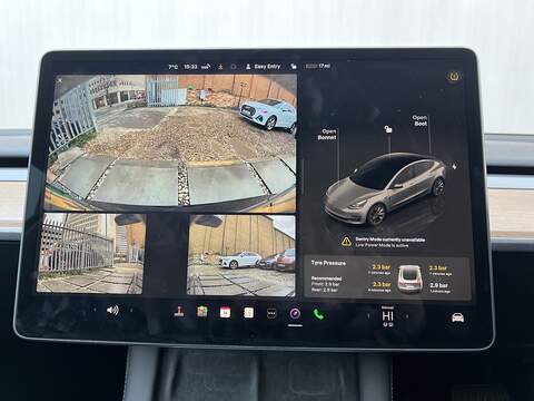 Tesla Model 3 Standard Range Plus Saloon 4dr Electric Auto RWD (241 bhp) - U303