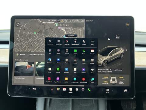 Tesla Model 3 Standard Range Plus Saloon 4dr Electric Auto RWD (241 bhp) - U303