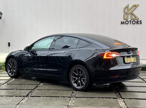 Tesla Model 3 Standard Range Plus Saloon 4dr Electric Auto RWD (241 bhp) - U303