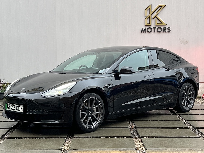 Tesla Model 3 Standard Range Plus Saloon 4dr Electric Auto RWD (241 bhp) - U303