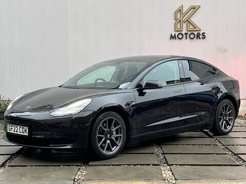 Tesla Model 3 Standard Range Plus Saloon 4dr Electric Auto RWD (241 bhp) - U303