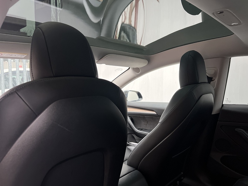 Tesla Model 3 Standard Range Plus Saloon 4dr Electric Auto RWD (241 bhp) - U303