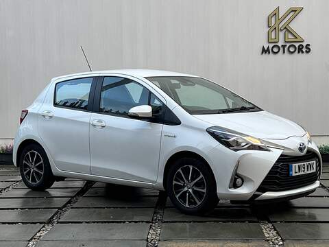 Toyota Yaris 1.4 TFSI S line Hatchback 3dr Petrol Manual Euro 6 (s/s) (125 ps)