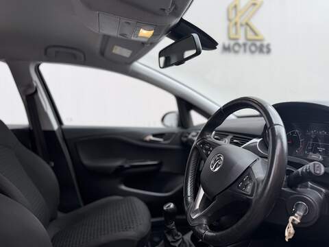 Vauxhall Corsa 1.4i Energy Hatchback 5dr Petrol Manual Euro 6 (s/s) (90 ps) - U312