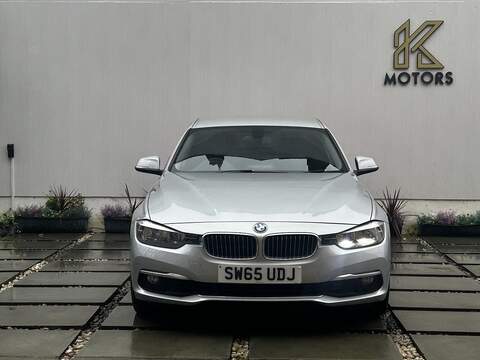 BMW 3 Series 2.0 320i Luxury Saloon 4dr Petrol Auto xDrive Euro 6 (s/s) (184 ps) - U314