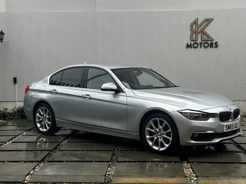 2015 3 SERIES 2.0 320I LUXURY SALOON 4DR PETROL AUTO XDRIVE EURO 6 S S... photo