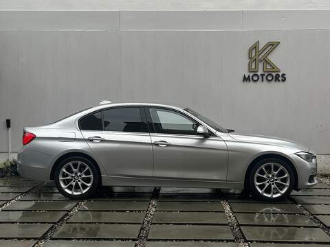 BMW 3 Series 2.0 320i Luxury Saloon 4dr Petrol Auto xDrive Euro 6 (s/s) (184 ps) - U314