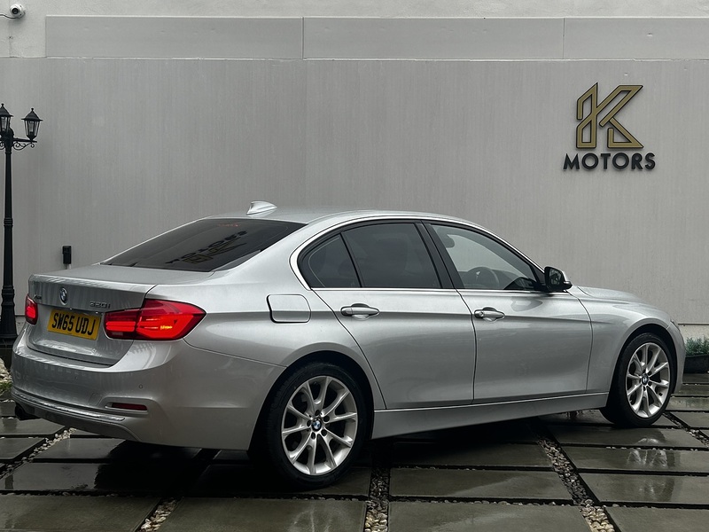 BMW 3 Series 2.0 320i Luxury Saloon 4dr Petrol Auto xDrive Euro 6 (s/s) (184 ps) - U314