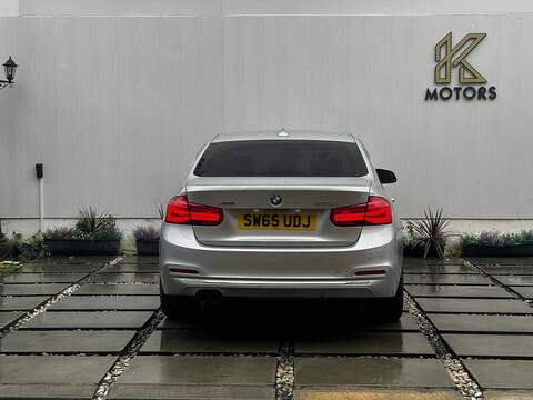 BMW 3 Series 2.0 320i Luxury Saloon 4dr Petrol Auto xDrive Euro 6 (s/s) (184 ps) - U314