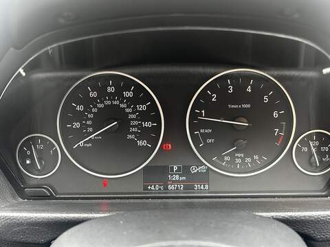 BMW 3 Series 2.0 320i Luxury Saloon 4dr Petrol Auto xDrive Euro 6 (s/s) (184 ps) - U314